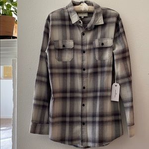 Men’s Modern Amusement Button-up